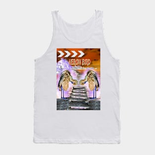 Negative film heron Tank Top